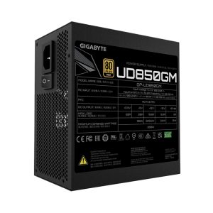 Nguồn máy tính Gigabyte GP-UD850GM 850W 80 PLUS Gold Full Modular