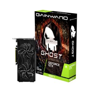Card màn hình Gainward GTX 1660Ti GHOST 6GB GDDR6 192bit DVI HDMI DP (NE6166T018J9-1160L)