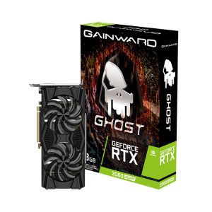 Card màn hình Gainward GAINWARD RTX 2060 SUPER GHOST 8GB GDDR6 256bit DVI HDMI DP (NE6206S018P2-1160X-1)