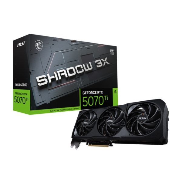 RTX 5070 Ti 16G SHADOW 3X OC