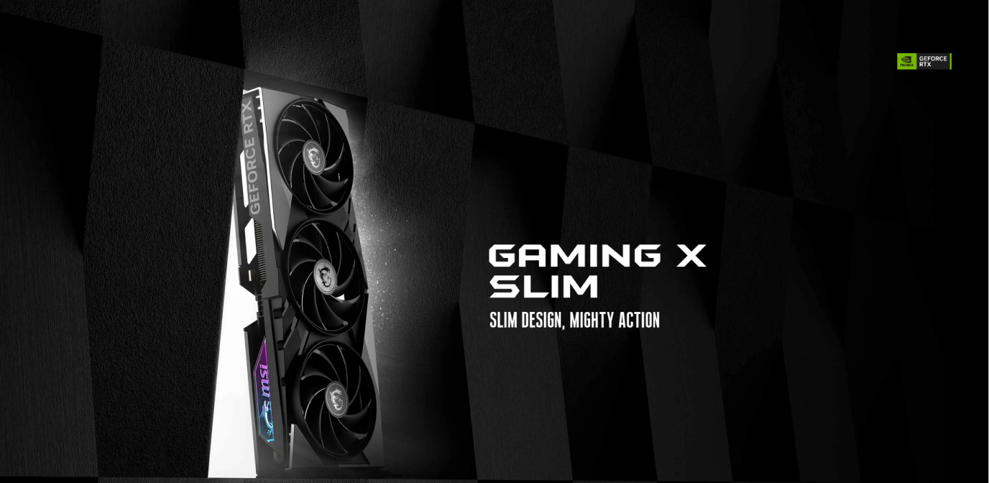 Card màn hình MSI GeForce RTX 4060 Ti GAMING X SLIM 16G