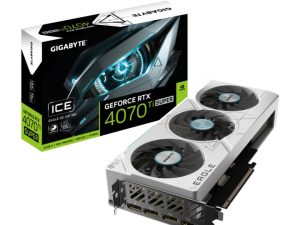 GeForce RTX™ 4070 Ti SUPER EAGLE OC ICE 16G