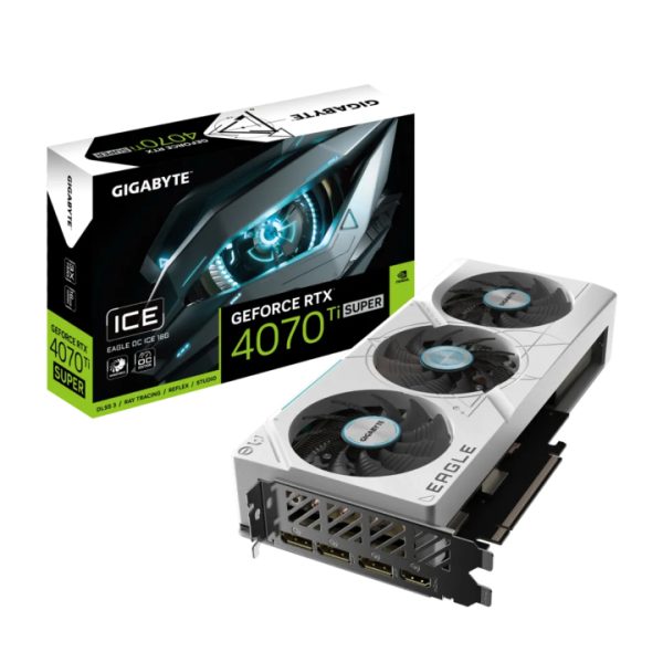 GeForce RTX™ 4070 Ti SUPER EAGLE OC ICE 16G