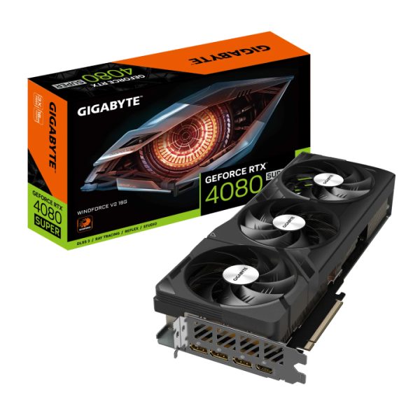 GeForce RTX™ 4080 SUPER WINDFORCE V2 16G