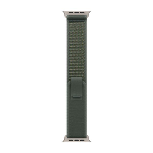 Green Trail Loop - Natural Titanium Finish1