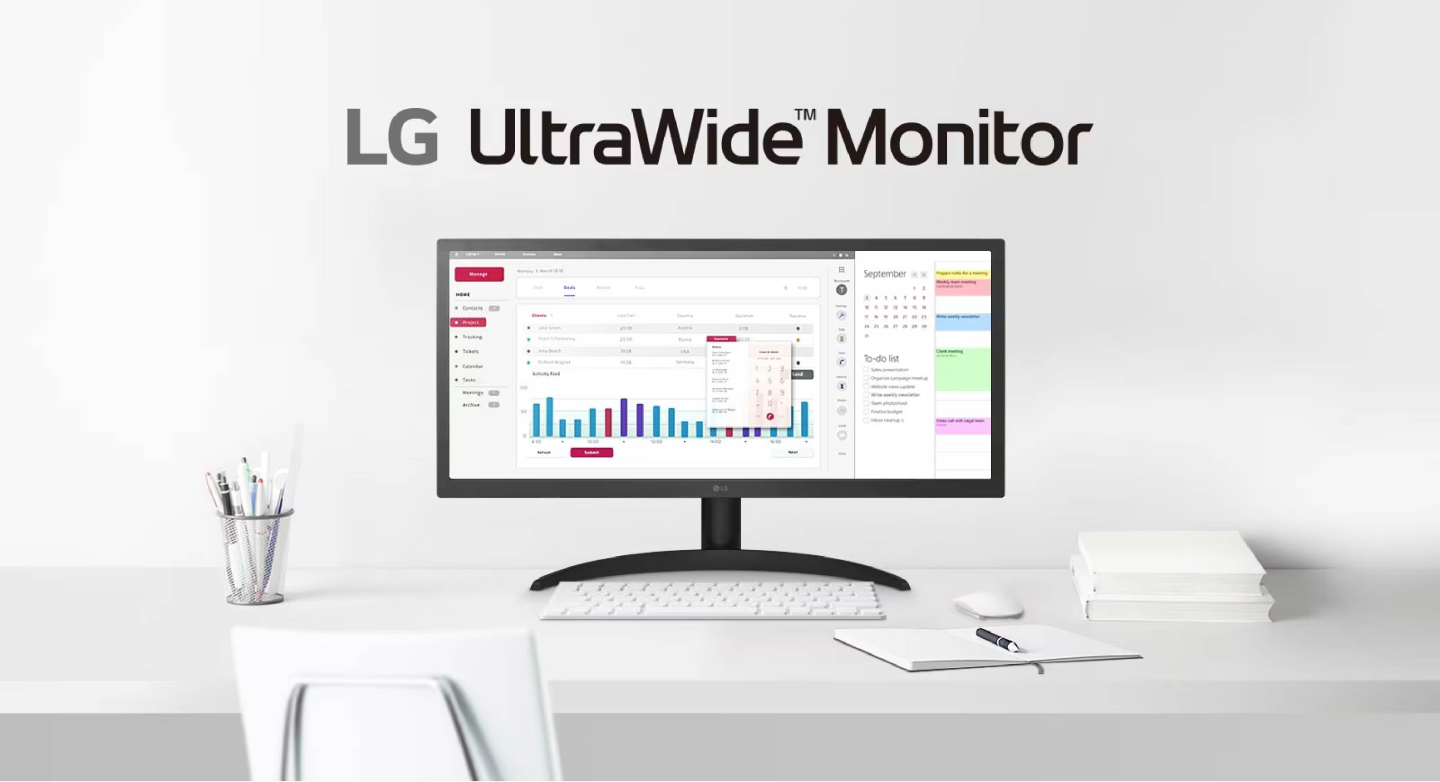 Màn hình LG UltraWide 26WQ500-B 26″ FHD IPS 75Hz