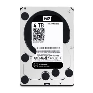 Ổ cứng HDD WD Black WD4006FZBX 4TB 3.5" SATA