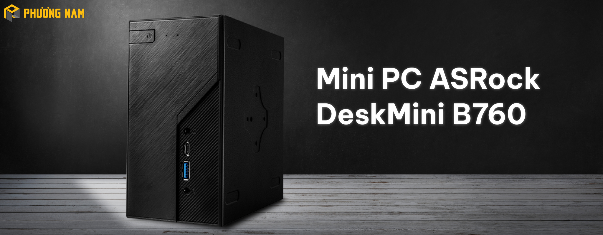 Mini PC ASRock DeskMini B760 90BXG4E01-A10GA0W