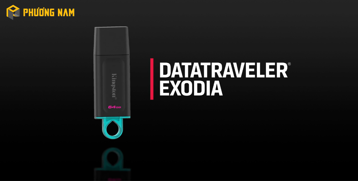 USB 64GB Kingston DataTraveler Exodia DTX/64GB