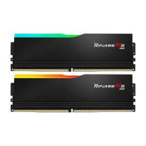 Ram PC G.SKILL Ripjaws M5 RGB F5-6400J3648F16GX2-RM5RK 32GB (2x16GB) DDR5 6400MHz