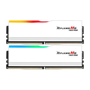 Ram PC G.SKILL Ripjaws M5 Neo RGB F5-6000J3648D16GX2-RM5NRW 32GB (2x16GB) DDR5 6000MHz