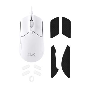 Chuột Gaming HyperX Pulsefire Haste 2 (Đen/Trắng)