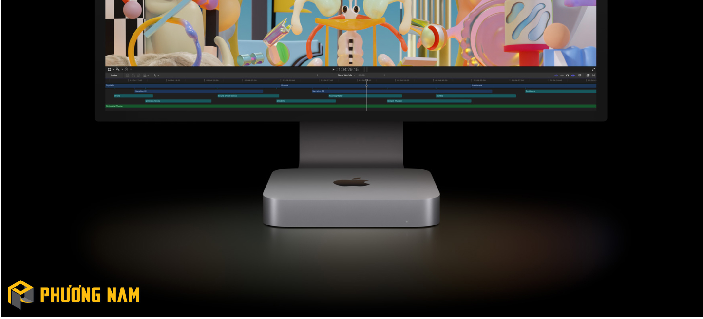 Mac mini M2 2023 MMFJ3SA/A (8C CPU/10C GPU/8GB/256GB)