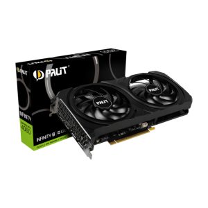 Card màn hình Palit GeForce RTX 4060 Infinity 2 8GB GDDR6 (NE64060019P1-1070L)