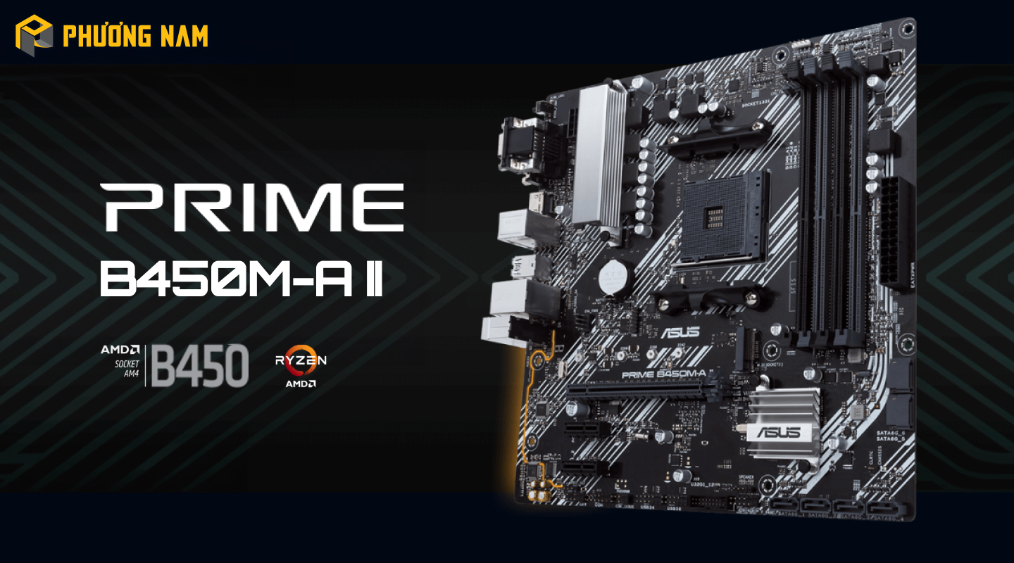 Mainboard Asus PRIME B450M-A II