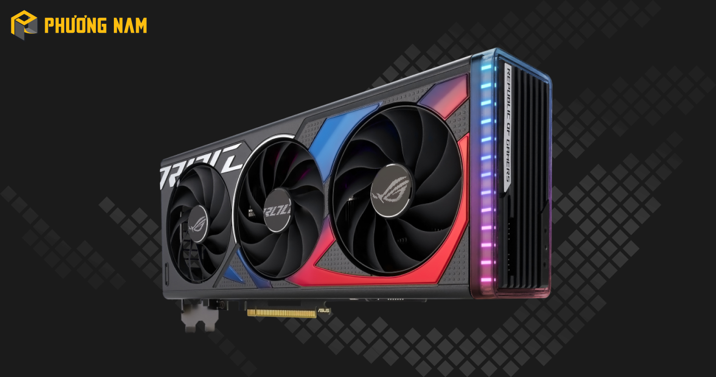 ASUS ROG Strix GeForce RTX 4060 OC Edition 8GB GDDR6 (ROG-STRIX-RTX4060-O8G-GAMING)