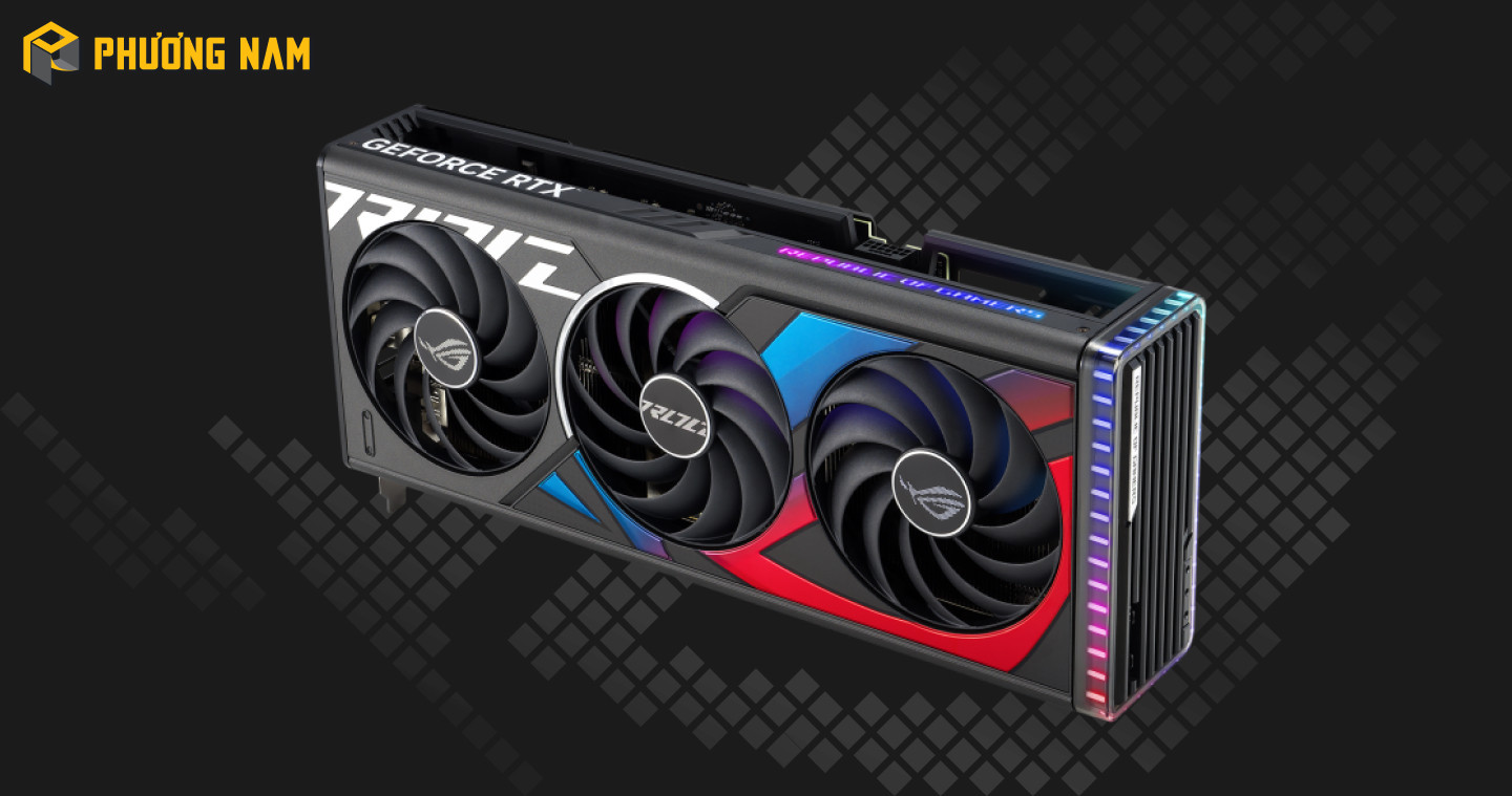 Asus ROG Strix GeForce RTX 4070 Ti SUPER 16GB GDDR6X OC Edition (ROG-STRIX-RTX4070TIS-O16G-GAMING)