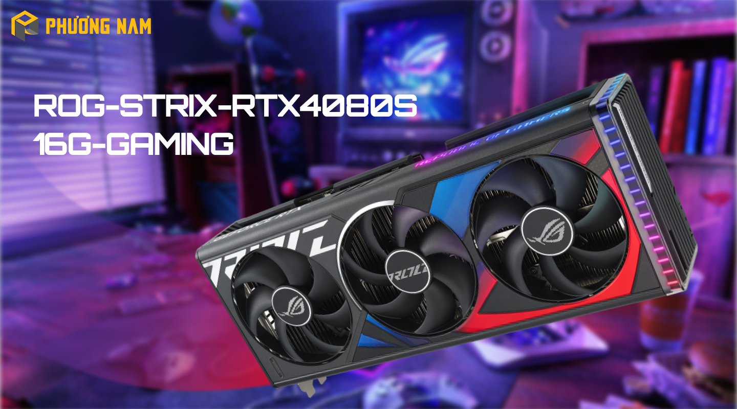 Asus ROG Strix GeForce RTX 4080 SUPER 16GB GDDR6X (ROG-STRIX-RTX4080S-16G-GAMING)