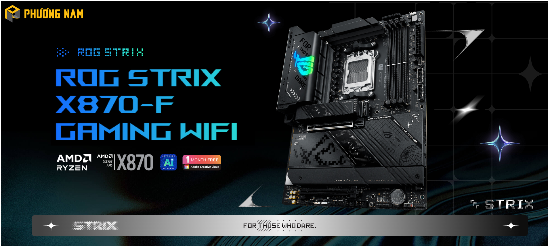 Mainboard ASUS ROG STRIX X870-F GAMING WIFI