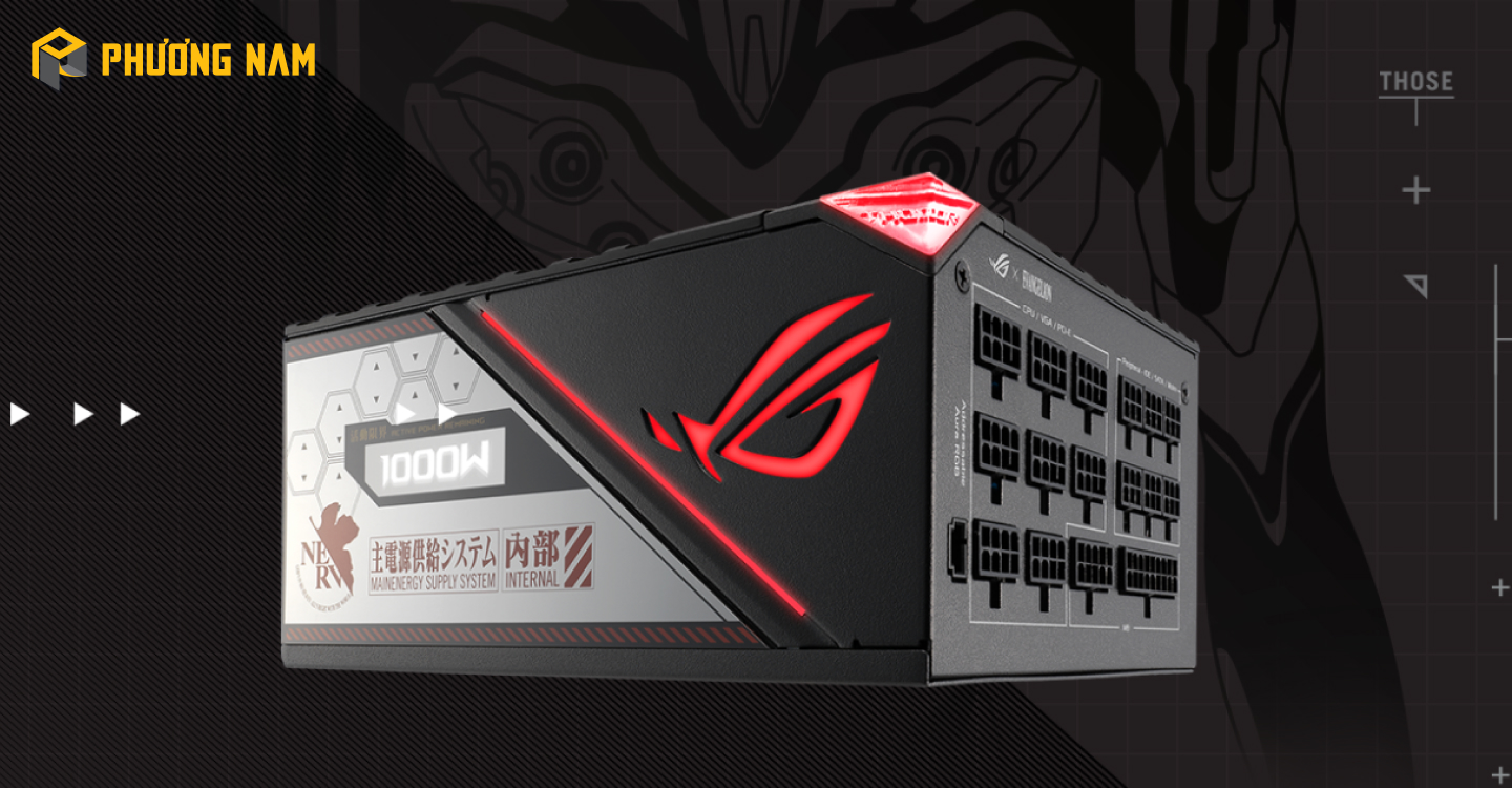 Nguồn ASUS ROG-THOR-1000P2-EVA-GAMING