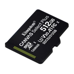 Thẻ nhớ MicroSDXC 512GB Kingston Canvas Select Plus SDCS2/512GBSP