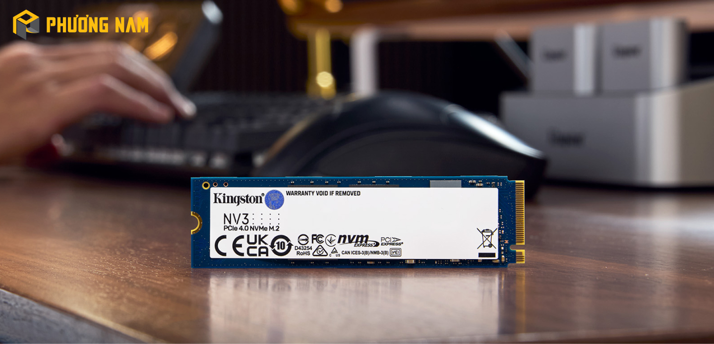 Ổ cứng SSD Kingston NV3 500GB M2 NVMe PCIe Gen4x4 SNV3S/500G