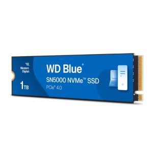 SSD WD Blue 1TB SN5000 NVMe M.2 PCIe Gen4x4 WDS100T4B0E