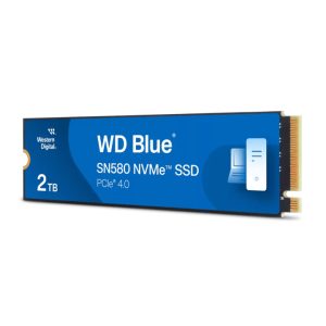 SSD WD Blue 2TB SN580 NVMe M.2 PCIe Gen4x4 WDS200T3B0E