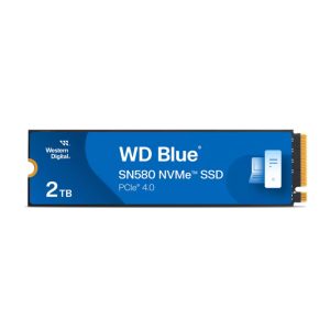 SSD WD Blue 2TB SN580 NVMe M.2 PCIe Gen4x4 WDS200T3B0E