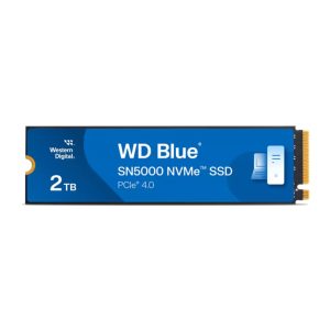 SSD WD Blue 2TB SN5000 NVMe M.2 PCIe Gen4x4 WDS200T4B0E