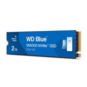 SSD WD Blue 2TB SN5000 NVMe M.2 PCIe Gen4x4 WDS200T4B0E