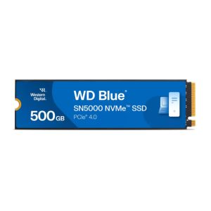 SSD WD Blue 500GB SN5000 NVMe M.2 PCIe Gen4x4 WDS500G4B0E