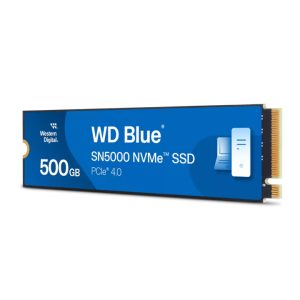 SSD WD Blue 500GB SN5000 NVMe M.2 PCIe Gen4x4 WDS500G4B0E