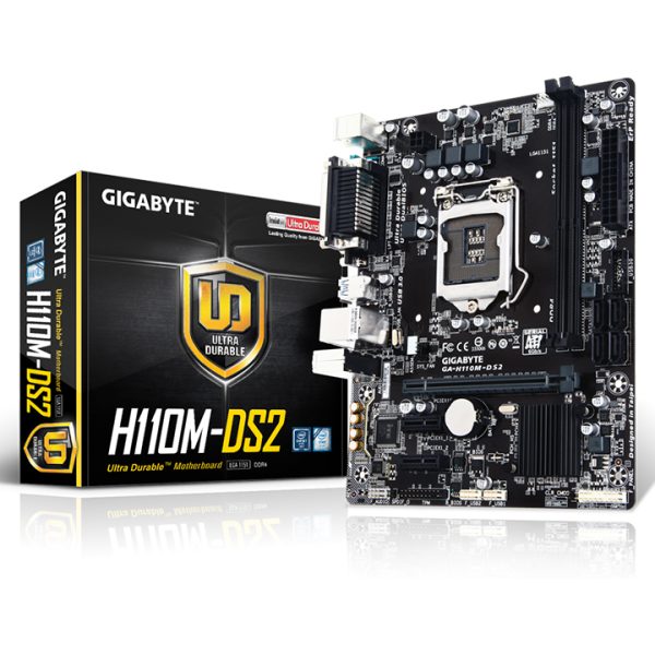 Mainboard Gigabyte H110M DS2 (Intel)