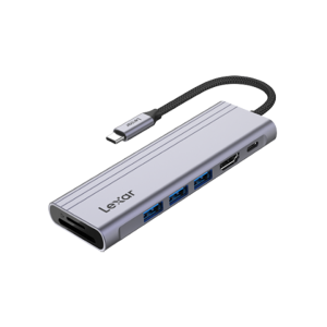 Bộ chia USB 7-in-1 Lexar H31 LPAH31N-RNHNG