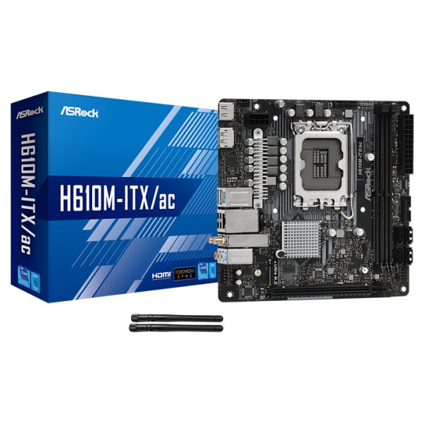 Mainboard Asrock H610M-ITX/AC (Intel)