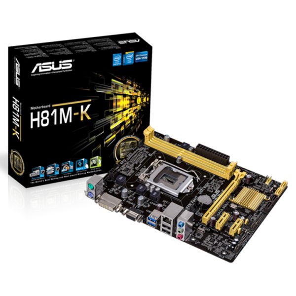 Mainboard Asus H81M-K (Intel)