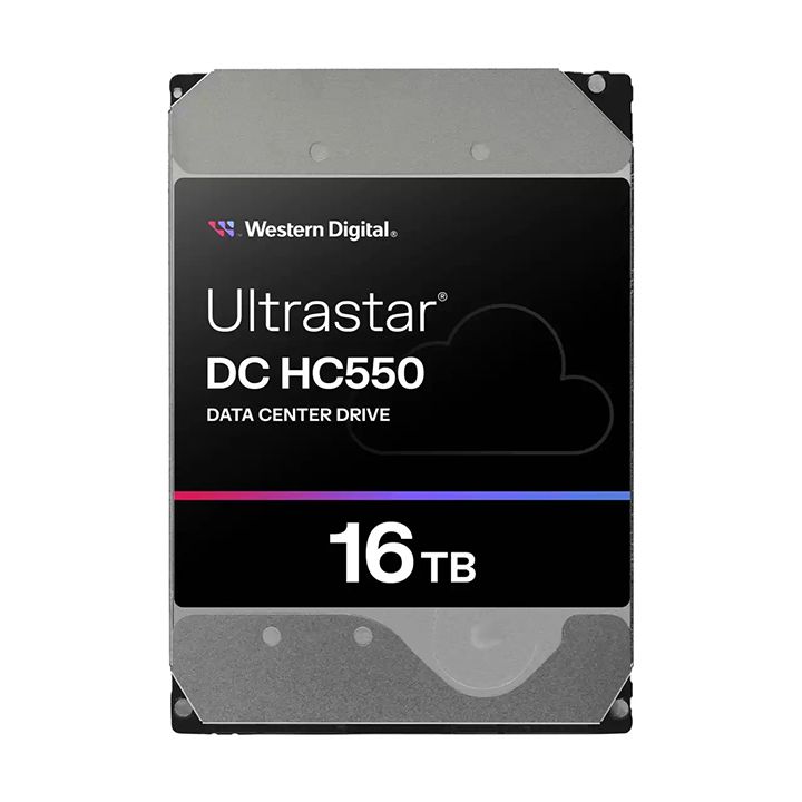 WD Ultrastar DC HC550 16TB 3.5