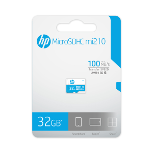 Thẻ nhớ MicroSDHC HP U1 32GB HFUD032-1U1BA