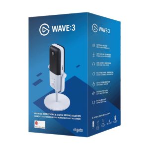 Micro Elgato Wave 3 - White 10MAB9911