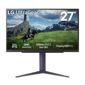 Màn hình LG UltraGear 27GS85Q-B 27″ 2K Nano IPS 200Hz