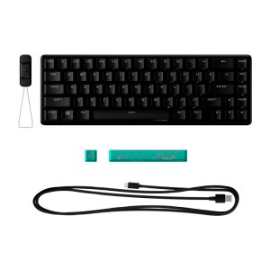 Bàn phím cơ HyperX Alloy Origins 65 Aqua Switch 56R64AA#ABA