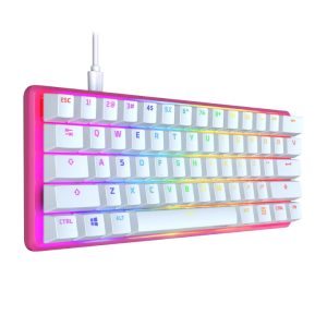 Bàn phím cơ HyperX Alloy Origins 60 Pink 572Y6AA#ABA