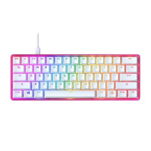 Bàn phím cơ HyperX Alloy Origins 60 Pink 572Y6AA#ABA