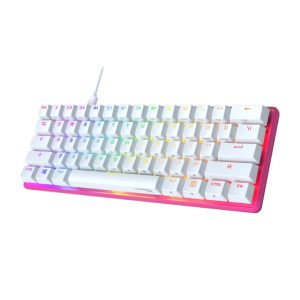 Bàn phím cơ HyperX Alloy Origins 60 Pink 572Y6AA#ABA