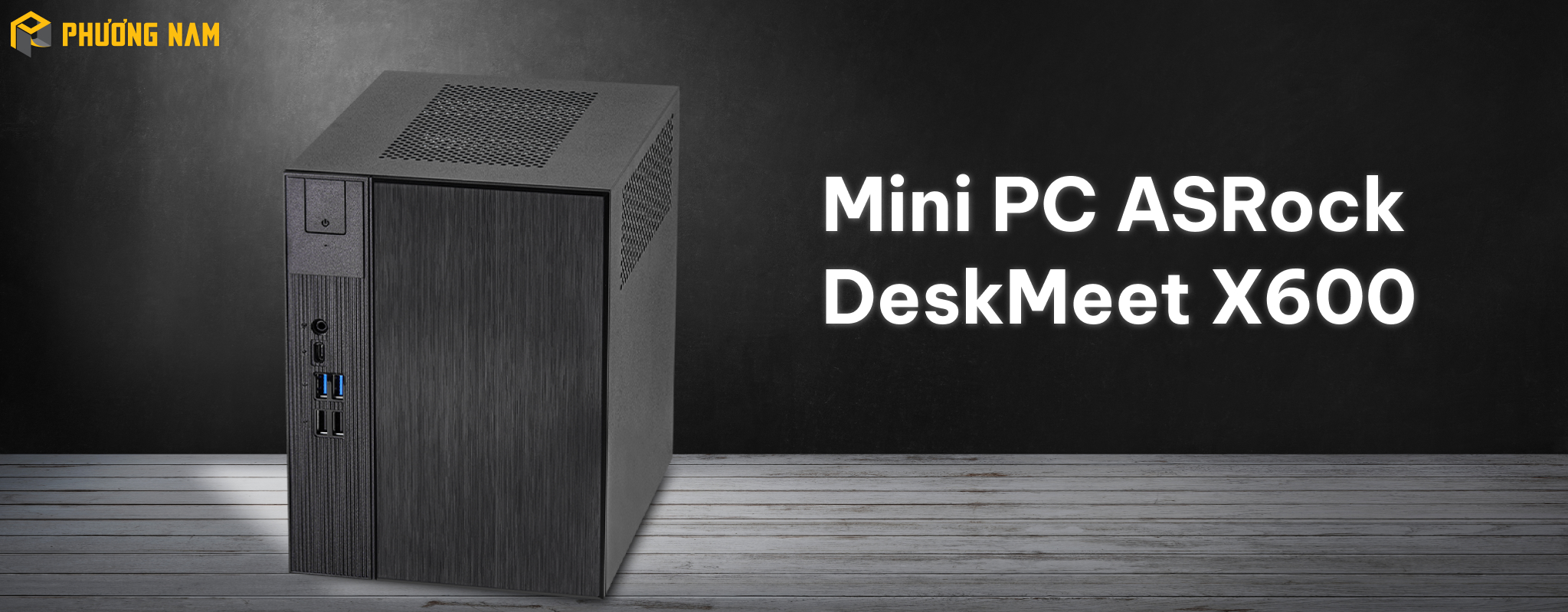 Mini PC ASRock DeskMeet X600 90BXG4P01-A11BA0W