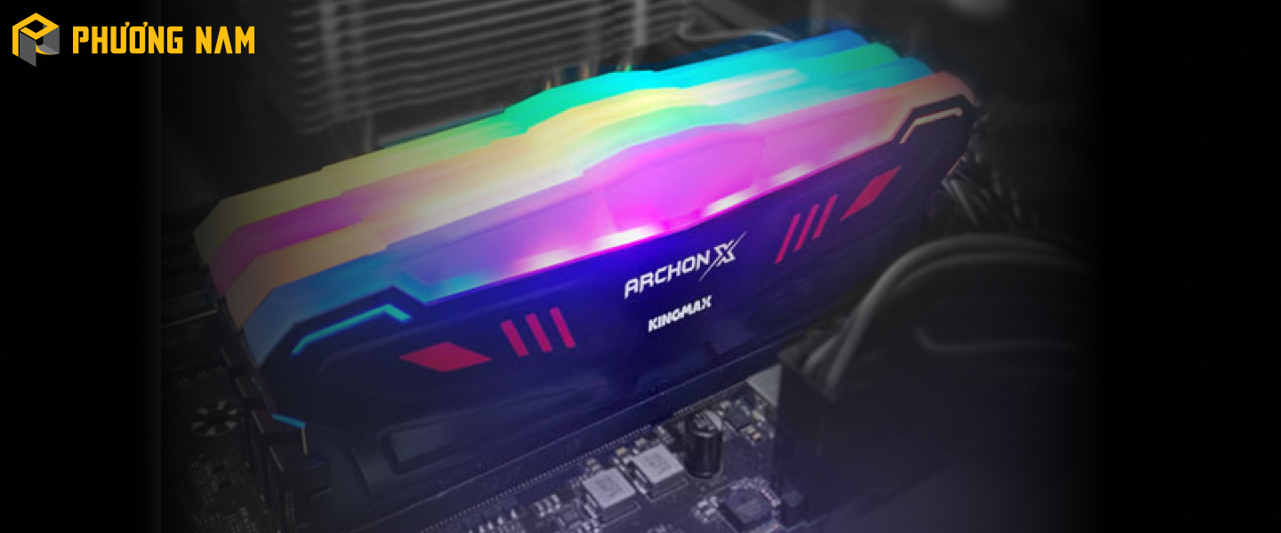 Ram PC Kingmax 2x16GB DDR5-6000 ARCHON X RGB