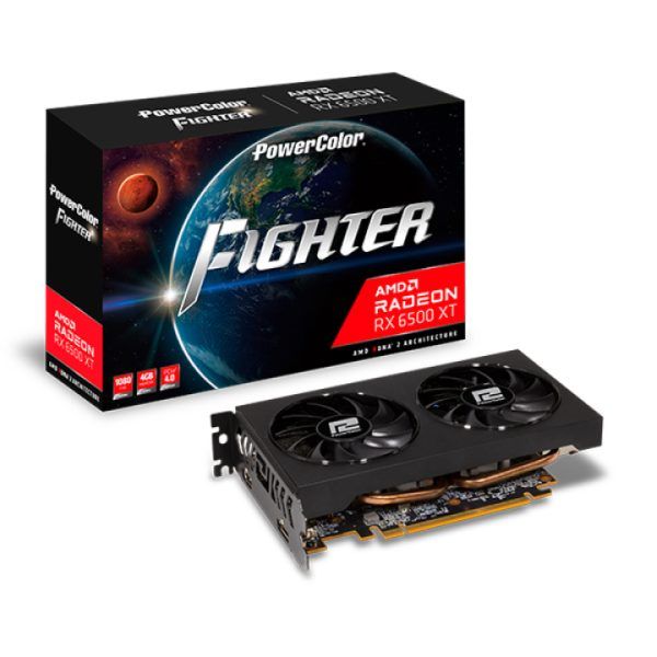 HUGOTECH-AXRX 6500XT 4GBD6-DH.OC1
