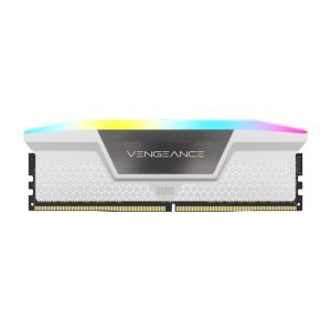 Ram PC Corsair Vengeance RGB CMH64GX5M2B5200C40W 64GB (2x32GB) DDR5 5200MHz