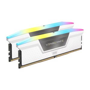 Ram PC Corsair Vengeance RGB CMH64GX5M2B5200C40W 64GB (2x32GB) DDR5 5200MHz